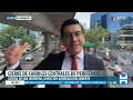 se vive un verdadero caos vial en periférico sur de la cdmx por un accidente