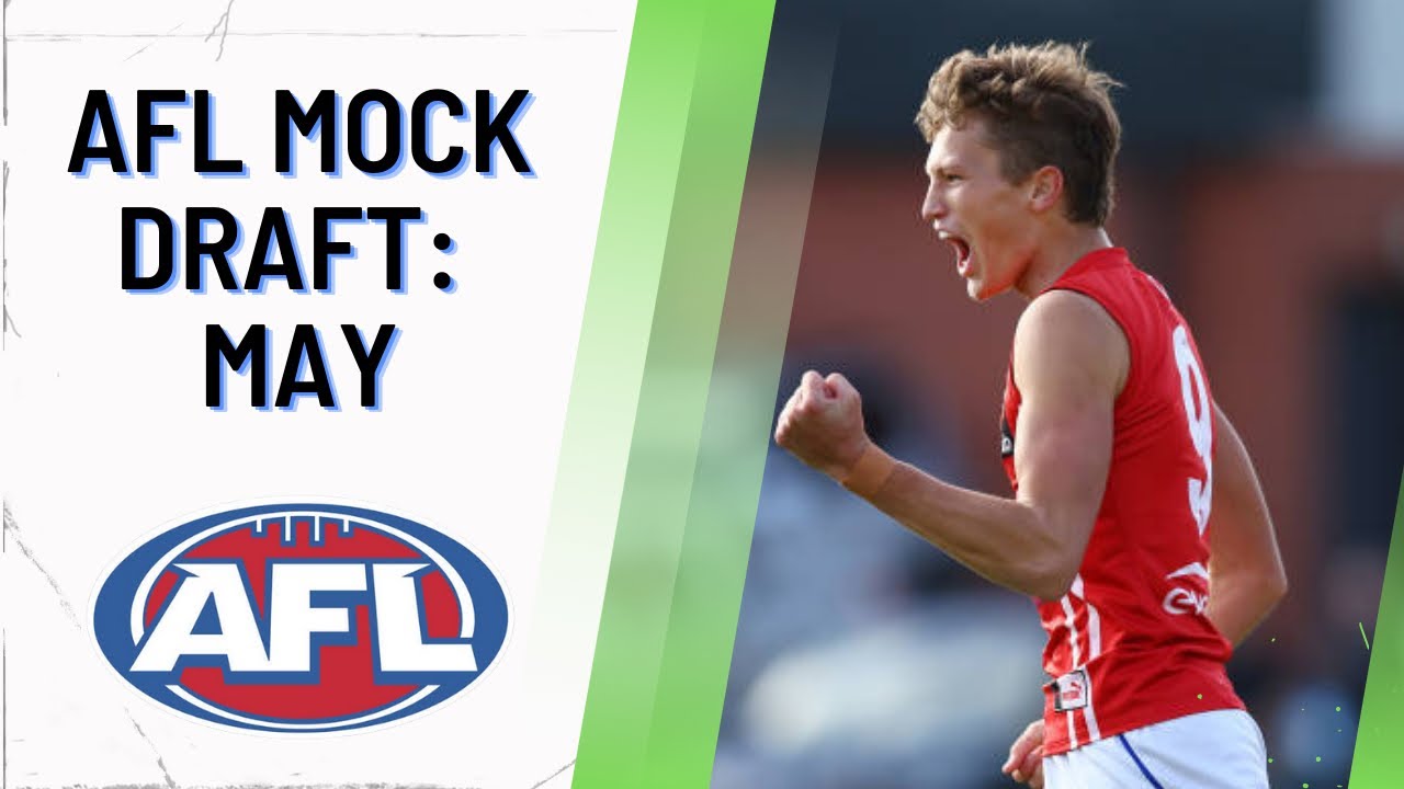 2023 AFL Mock Draft: May Edition | AFL 2023 - YouTube