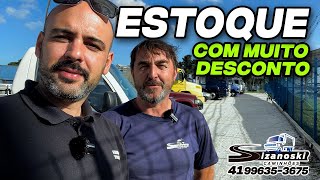 TEM CAMINHÃO COM R$29.000,00 DE DESCONTO: Ofertas de caminhões na loja Sizanoski Caminhões Curitiba