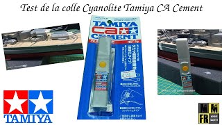 Test Tamiya CA Cement Quick Type