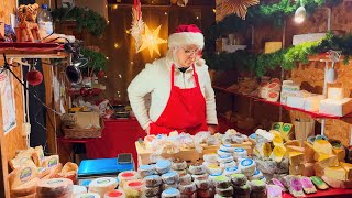 Stockholm Christmas Market 2024 | Magical Old Town Christmas Vibe Walking Tour in 4K HDR