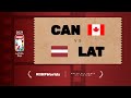 Canada – Latvia | Live | Group B | 2021 IIHF Ice Hockey World Championship