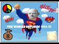 GCSE History: The Weimar Republic, 1924-29