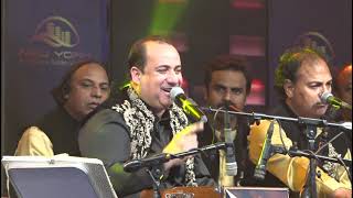 Tere bin nahi lagda dil mera dholna| Rahat Fateh Ali Khan live performance