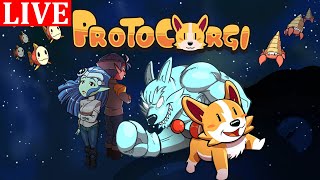 【ProtoCorgi 生配信アーカイブ】インディーゲームをお試し🐺