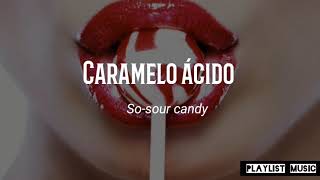 Lady Gaga y BlackPink Sour Candy letra subtitulada en español ingles