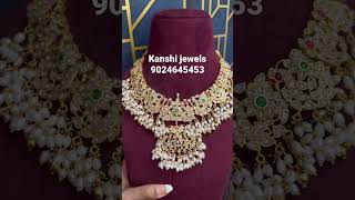 Kanshi jadau kundan jewellery 9024645453 #latest #kundan #kanshi