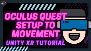 Unity VR コアと Oculus Quest の入門