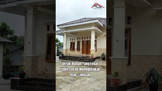 Rumah Mewah Dengan Atap Limasan  #rumahlimasan #rumah #rumahmewah