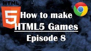 8- Making HTML5 Game: Enemy Respawn. Javascript Tutorial Guide