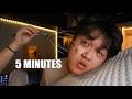 You will sleep to this ASMR in exactly 5 minutes...
