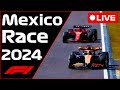 🔴F1 LIVE - Mexico GP RACE - Commentary + Live Timing