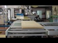 linea automatica di lavorazione per porte automatic working line for doors