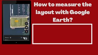 Ինչպե՞ս չափել հողի հատակագիծը Google Earth ծրագրով։