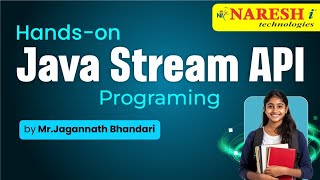 Java Streem API Programming | Jagannath Bhandari | Naresh IT