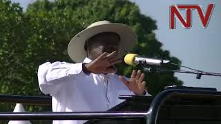 Musomese abaana- Museveni akubirizza ab’e Buyende