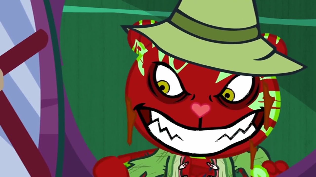 Happy Tree Friends Evil Flippy