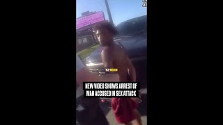 New video shows arrest of man accused in sex attack on Seminole Wekiva Trail