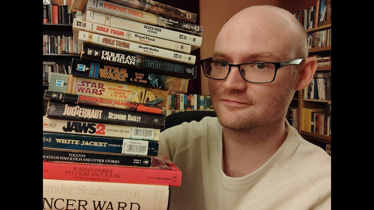 Fiction Book Haul Youtube
