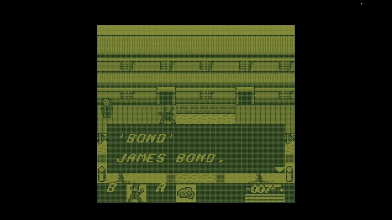 James Bond 007 Game Boy W/ Voice Over, (1998, Nintendo/Saffire) (HD ...