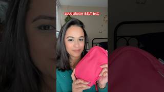 What’s in my lululemon belt bag? #lululemon #lululemoncreator #beltbag #whatsinmybag #whatsinmypurse