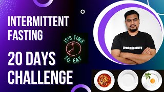 Intermittent Fasting | Fat Adaptation \u0026 Autophagy | 20 Days Challenge | Day - 01