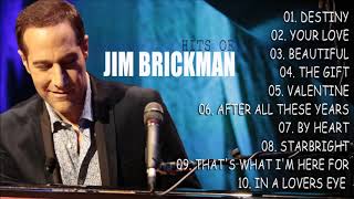 Hits Of Jim Brickman Songs -Romantic English Song - Music Playlist