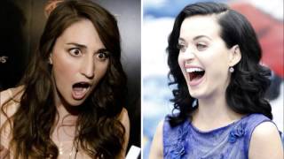 Did Katy Perry Copy Sara Bareilles ??? (Roar Vs Brave)