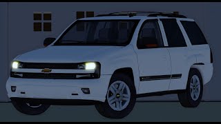 2008 Chevrolet Trailblazer LT POV Drive | Central Kansas Roleplay