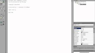 Visual Basic (VB) Tutorial - 6.2 - File Output [TutorialGenius.com]