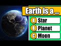 Can You Ace This Space & Universe Trivia Quiz? 🚀 | General Knowledge Quiz #30