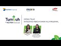 MOXA TALK EP 1 - Investasi Reksa Dana ala Milenial (Ada Tipsnya!)