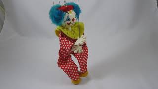 Pelham Clapping Clown Marionette