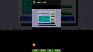 Small C Graphics Program. Loading Bar.