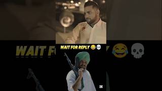 Sidhu moose Wala reply to Karan aujla chitta kurta song