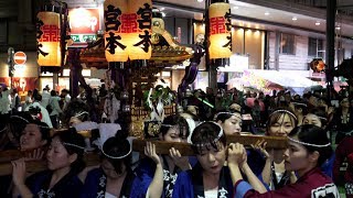 安積国造神社秋季例大祭（神輿行列）4K60P