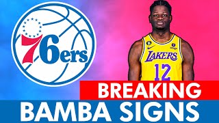 BREAKING: Philadelphia 76ers Sign Mo Bamba To 1-Year Deal In NBA Free Agency | Latest 76ers News