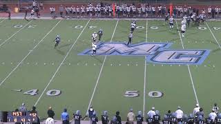 Moorpark College vs El Camino Community College Men's Varsity Football