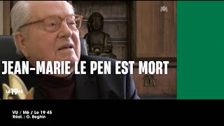 VU du 08/01/25 : JM LE PEN \