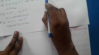 Compiler Design: Operator Precedence Relation Table