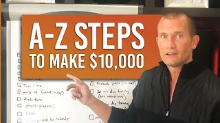 Car Sales Training: BEGINNERS!!  “A to Z” Steps to Make $10,000 a Month...EVERY MONTH!