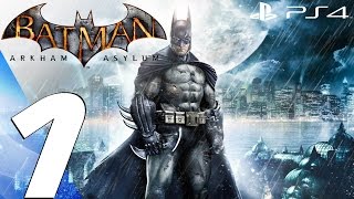 Batman Arkham Asylum Remastered - Gameplay Walkthrough Part 1 - Prologue (Return To Arkham)