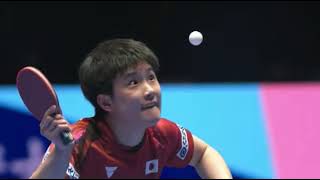 34th ITTF-ATTU Asian Cup 2025    Harimoto VS Alamian