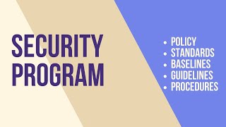 Security Program