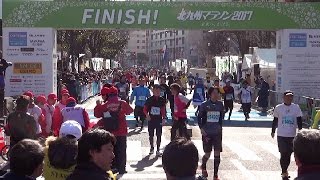 北九州マラソン2017FINISH　5時間13分55秒〜5時間42分53秒⑤ノーカット