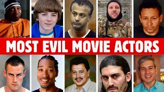 The Most Evil Hollywood Actors Sentenced To Life Behind Bars
