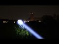 best laser flashlight maxtoch owleyes w pro in turbo mode 🔥 4 000 meters