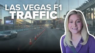 2025 Grand Prix Brings Earliest Traffic Closures Yet to the Las Vegas Strip
