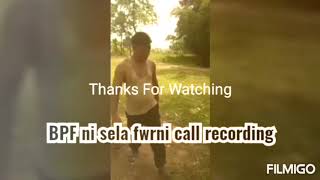 BPF ni sela fwrni call recording