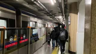 北京地鐵 二號線 西直門站 Beijing Subway Line 2 Xi Zhi Men Station